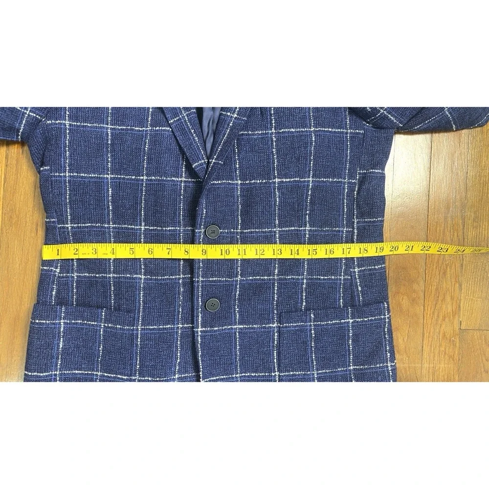 Vitale Barberis Canonico The Society Shop Men's Wool Blazer‎ Jacket Small Batch